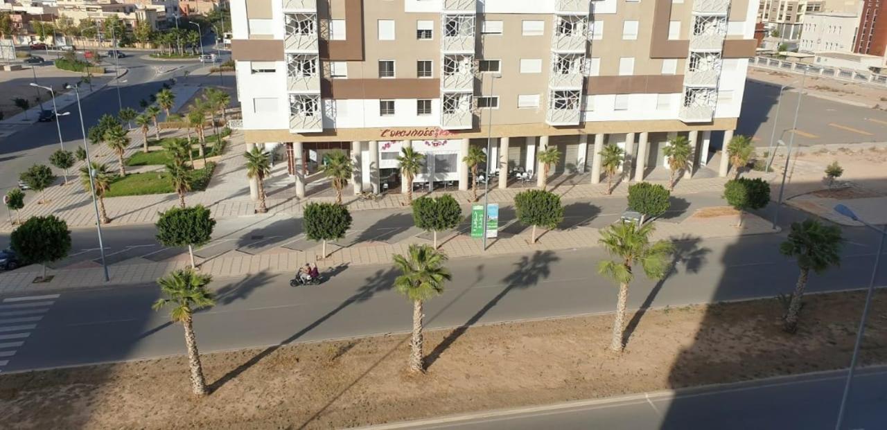 Coralia Bel F3 Clim Wifi Parking Prive Iptv Appartement Oujda Buitenkant foto