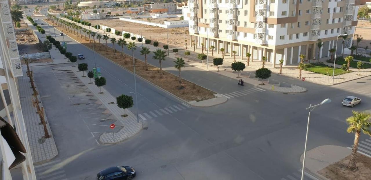 Coralia Bel F3 Clim Wifi Parking Prive Iptv Appartement Oujda Buitenkant foto