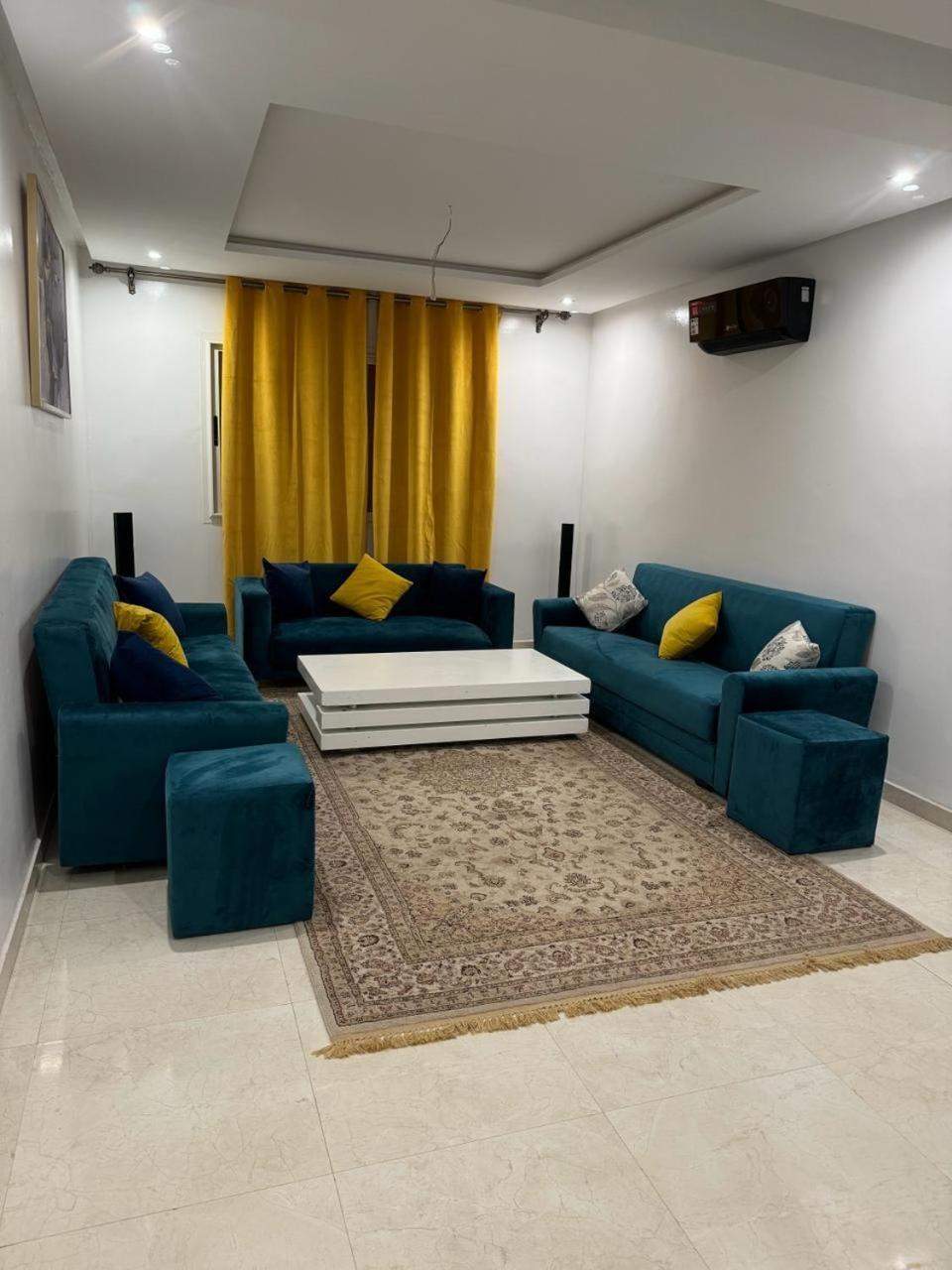 Coralia Bel F3 Clim Wifi Parking Prive Iptv Appartement Oujda Buitenkant foto