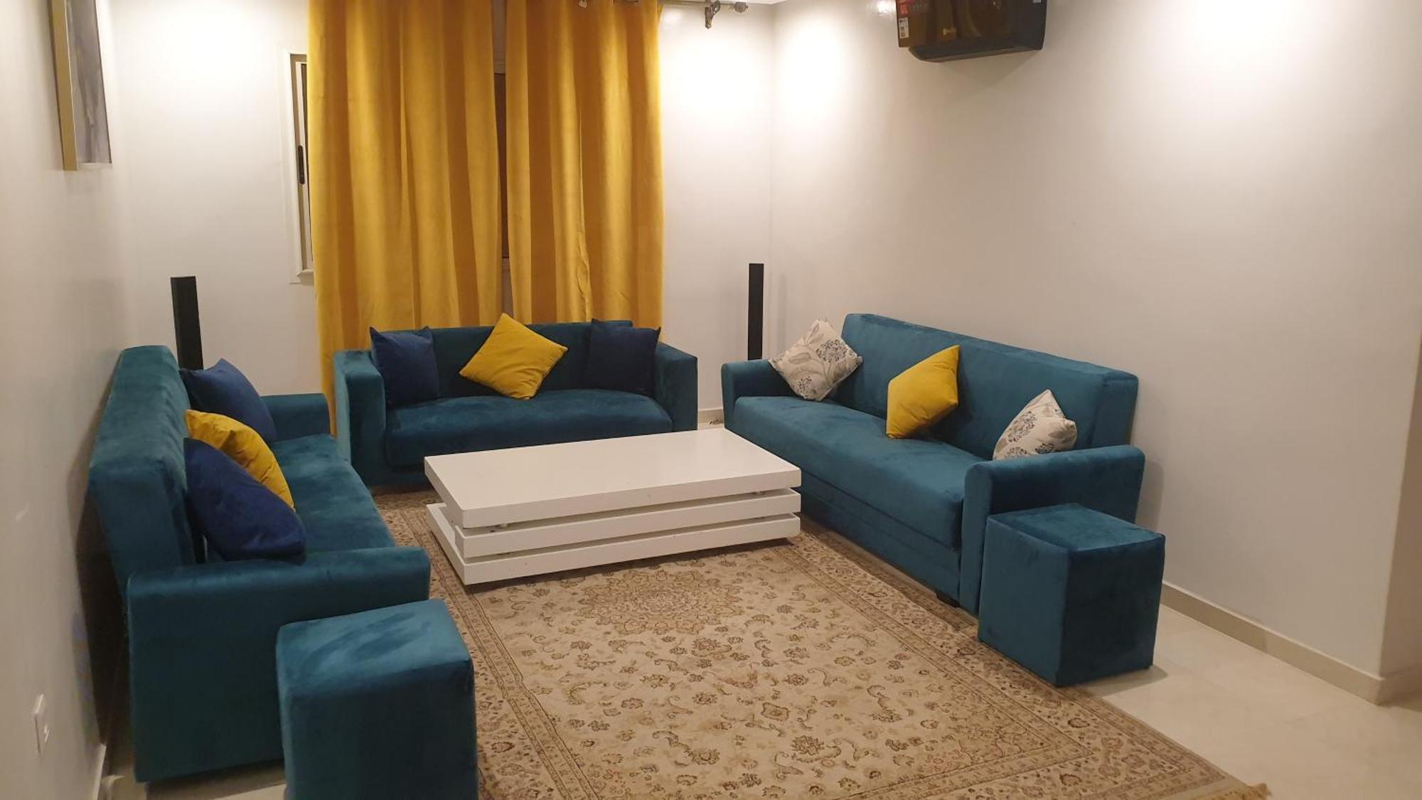 Coralia Bel F3 Clim Wifi Parking Prive Iptv Appartement Oujda Buitenkant foto