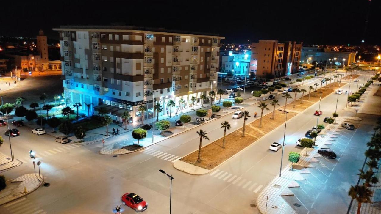 Coralia Bel F3 Clim Wifi Parking Prive Iptv Appartement Oujda Buitenkant foto
