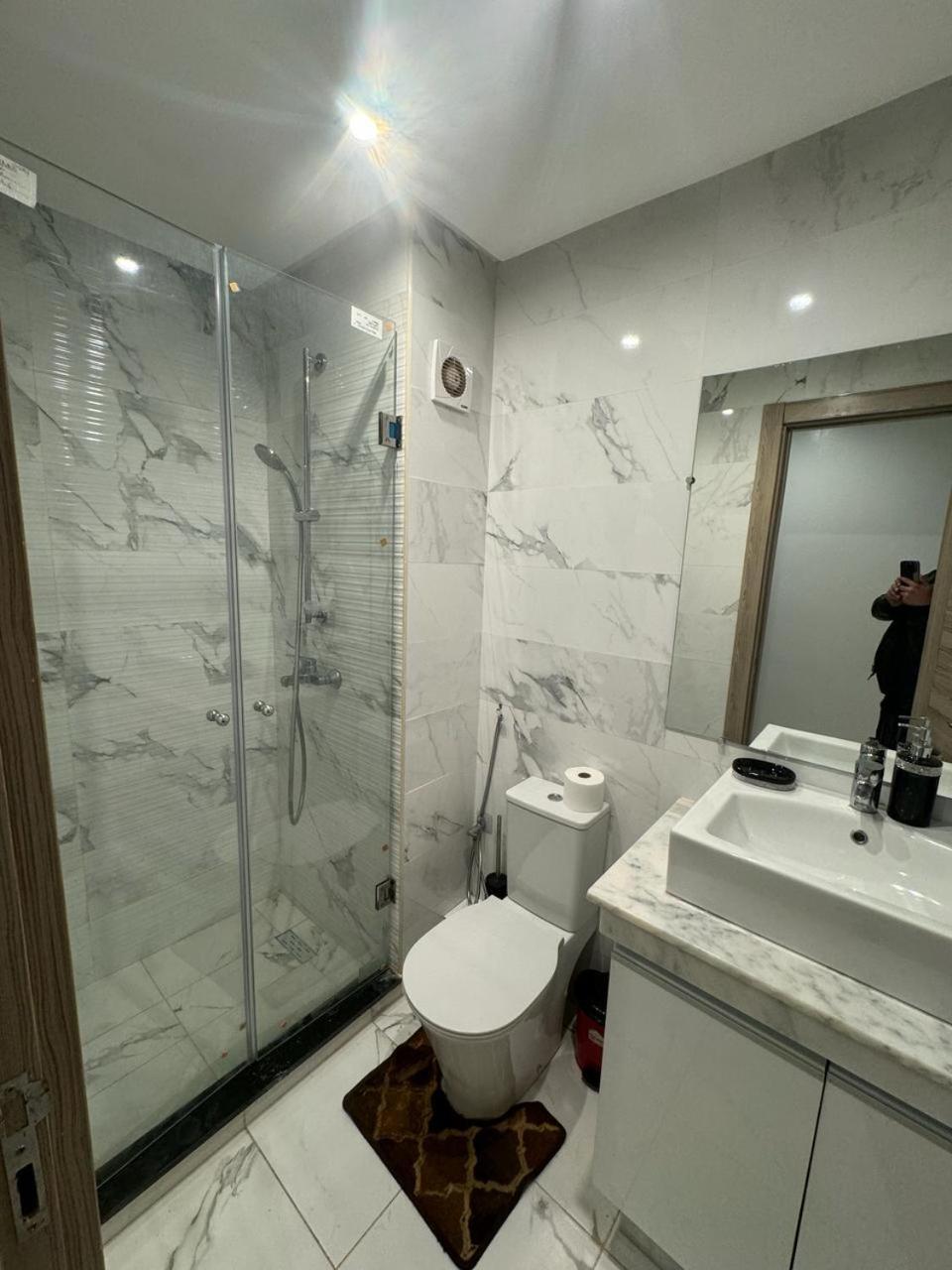Coralia Bel F3 Clim Wifi Parking Prive Iptv Appartement Oujda Buitenkant foto