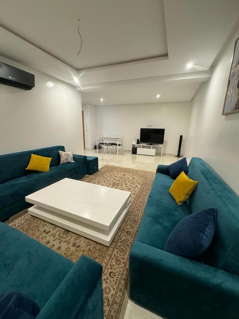 Coralia Bel F3 Clim Wifi Parking Prive Iptv Appartement Oujda Buitenkant foto