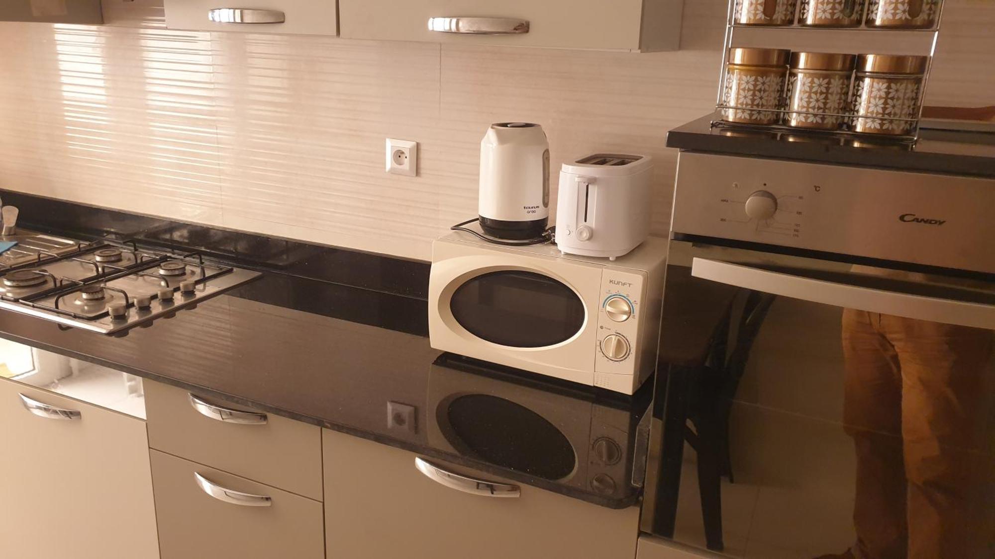 Coralia Bel F3 Clim Wifi Parking Prive Iptv Appartement Oujda Buitenkant foto