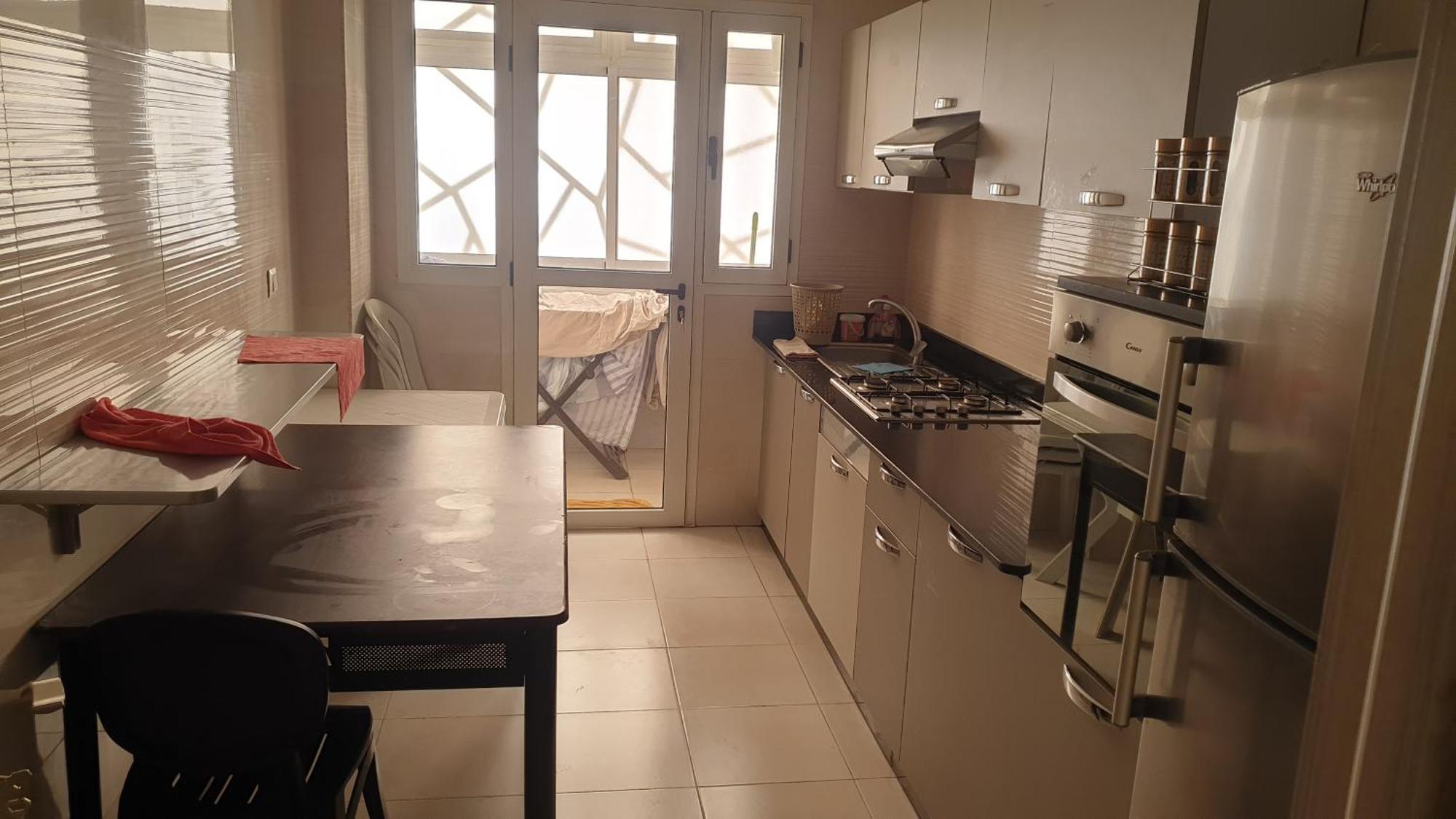 Coralia Bel F3 Clim Wifi Parking Prive Iptv Appartement Oujda Buitenkant foto